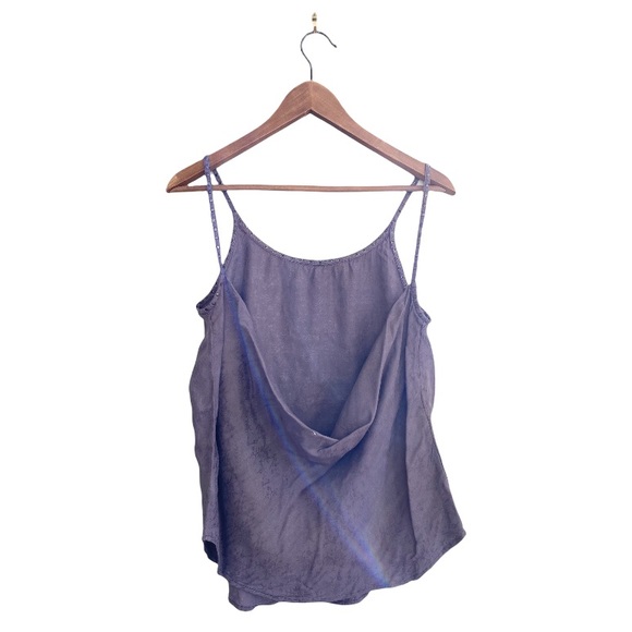 UO Pins and Needles Low Back Purple Tank - Picture 4 of 14